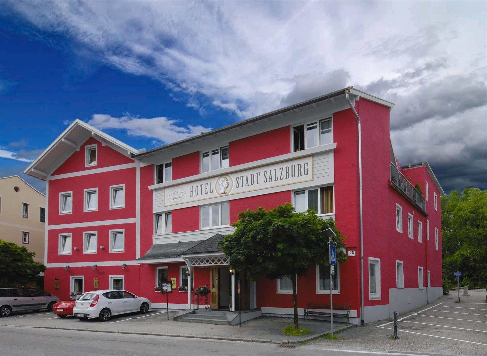 Hotel Stadt Salzburg Бад Ишл Екстериор снимка