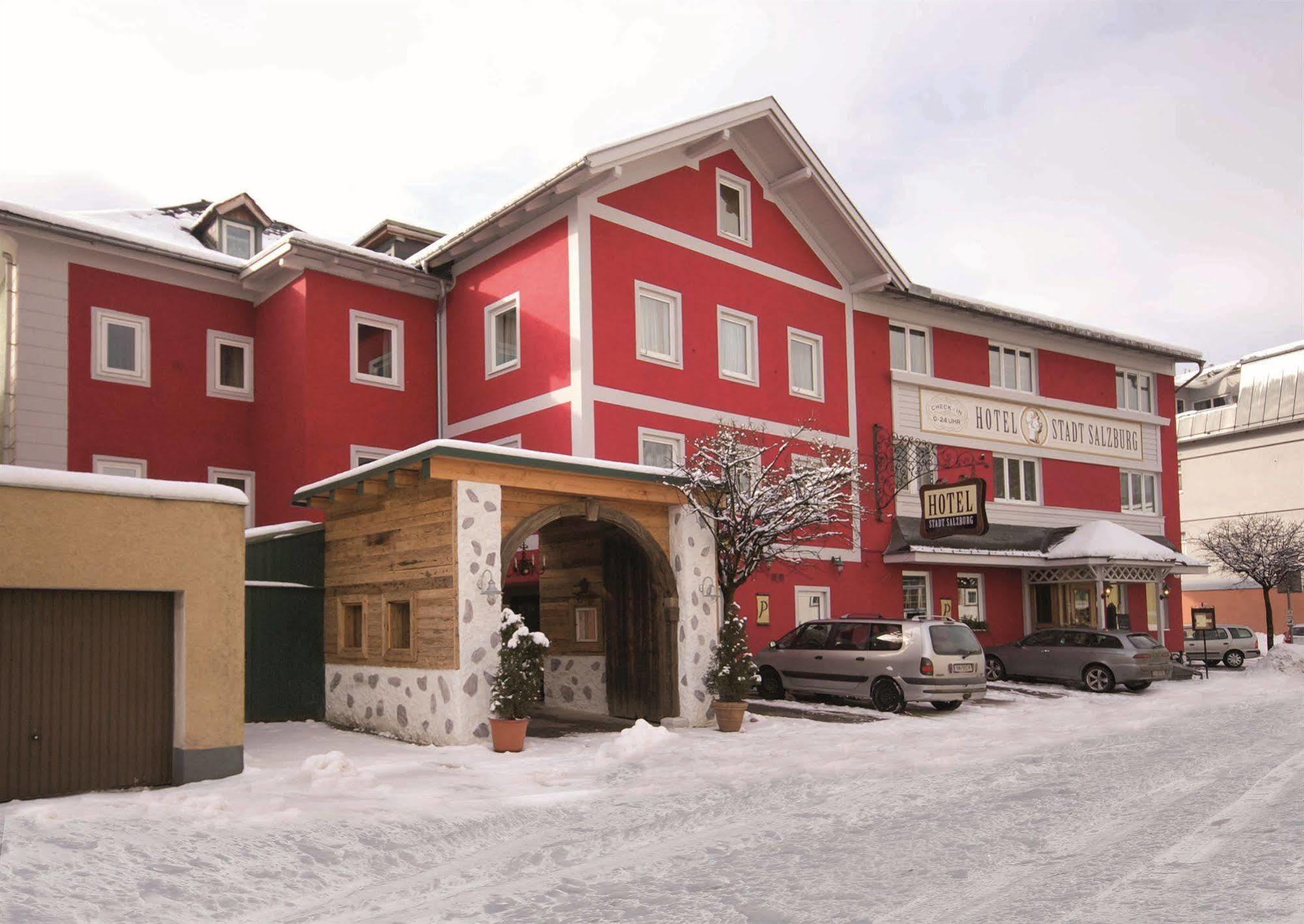 Hotel Stadt Salzburg Бад Ишл Екстериор снимка